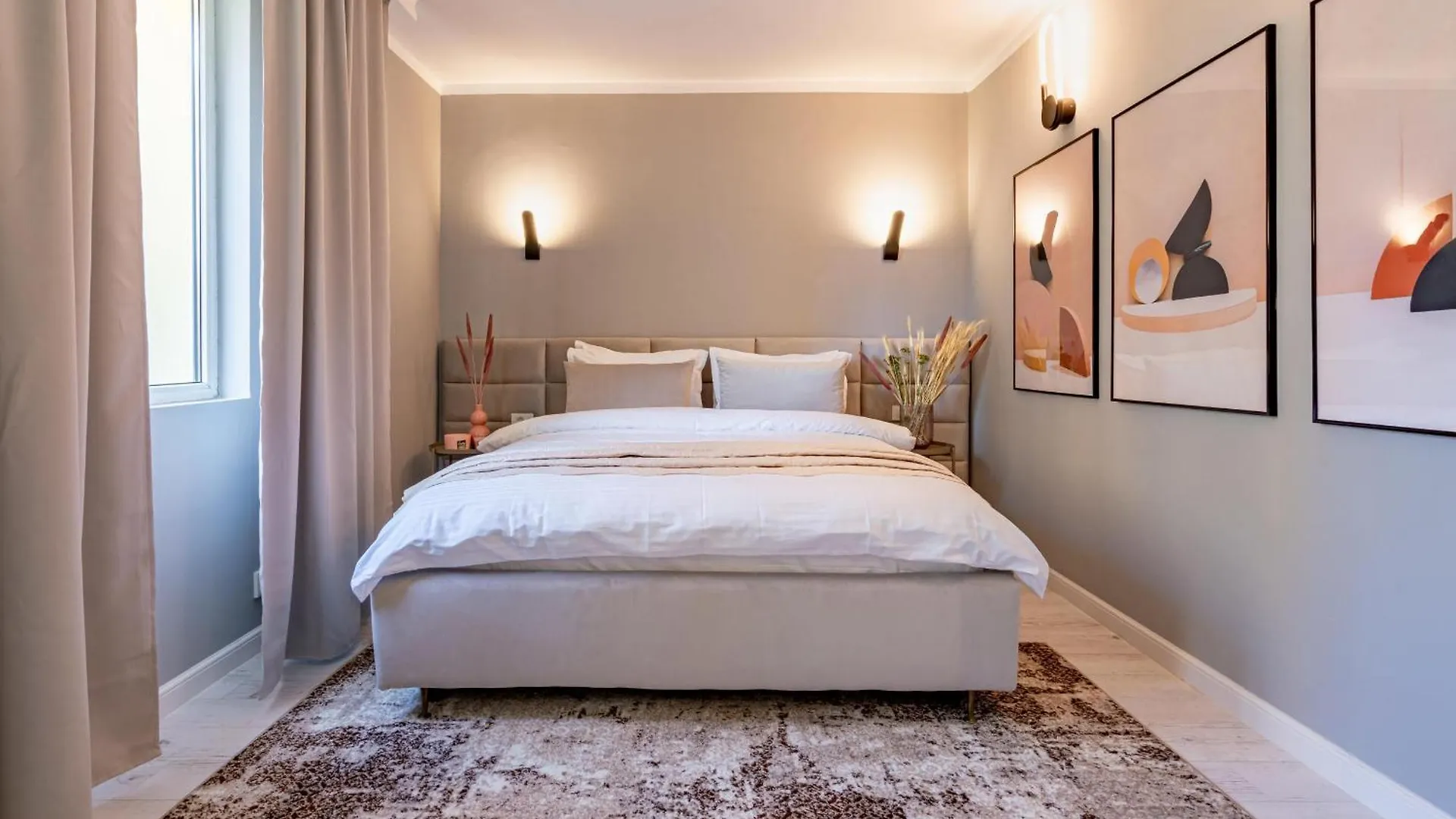 Stylish Comfort - 2Br Apartment In Vibrant East Bucharest